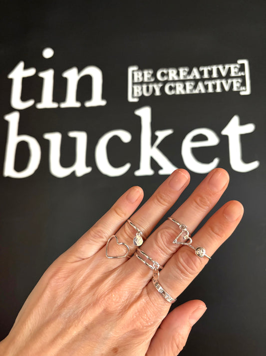 Lil'Gyft is now making sterling silver rings!