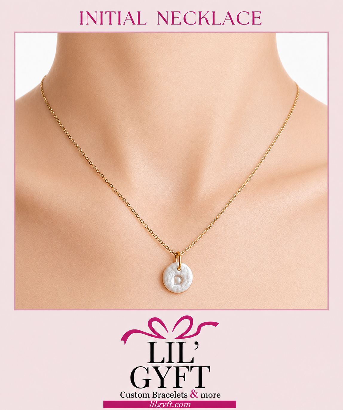 Initial Necklace