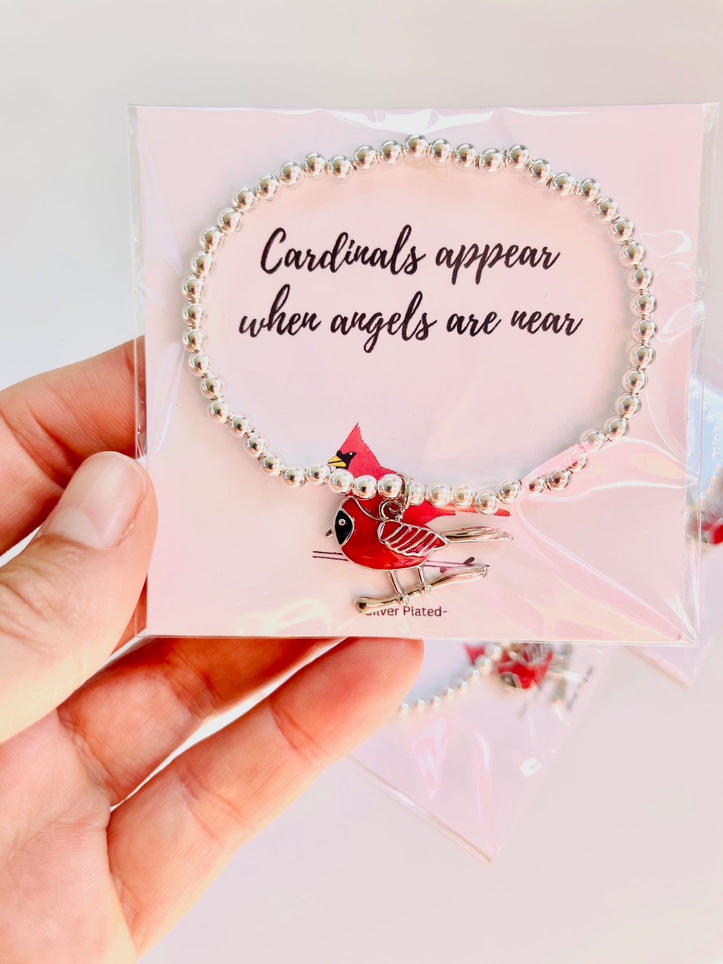 Cardinal - Silver Plated bracelet