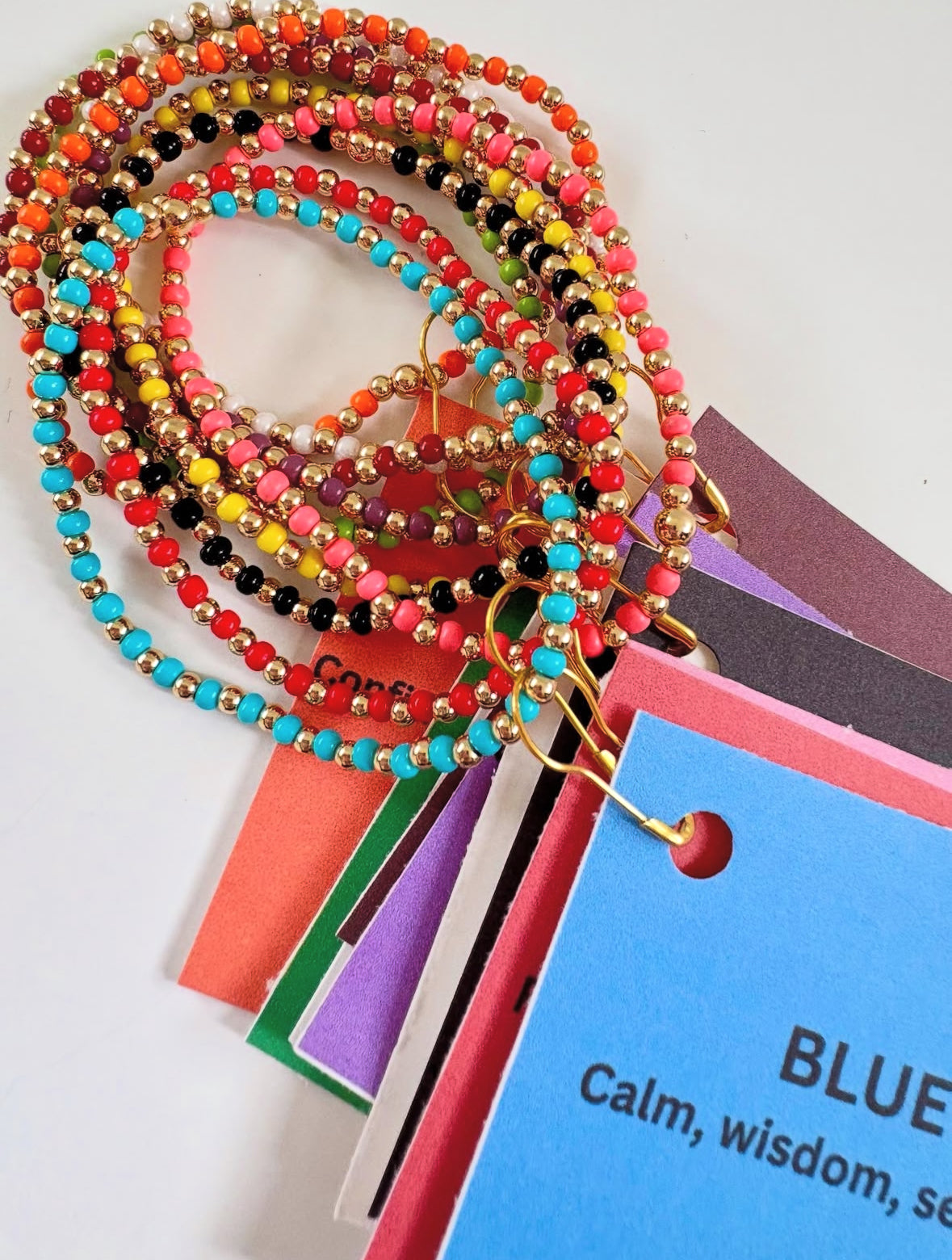 Colors! Seed Bead Bracelet