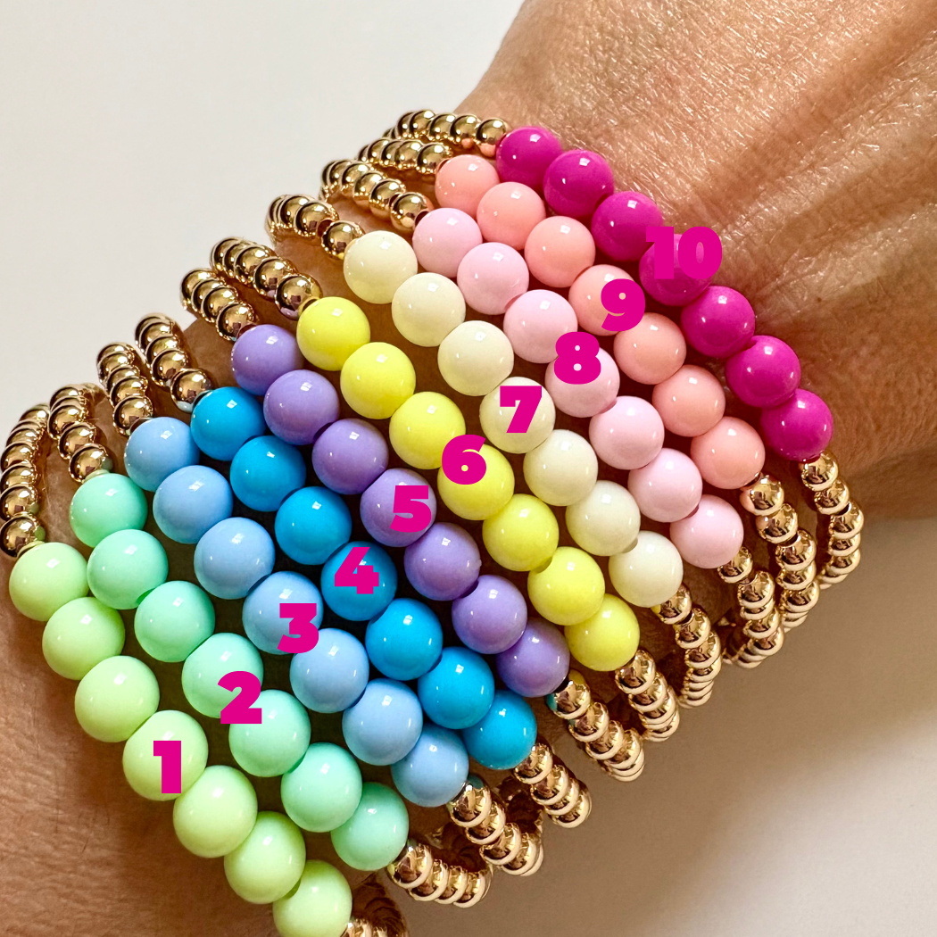 Colorful Bracelets