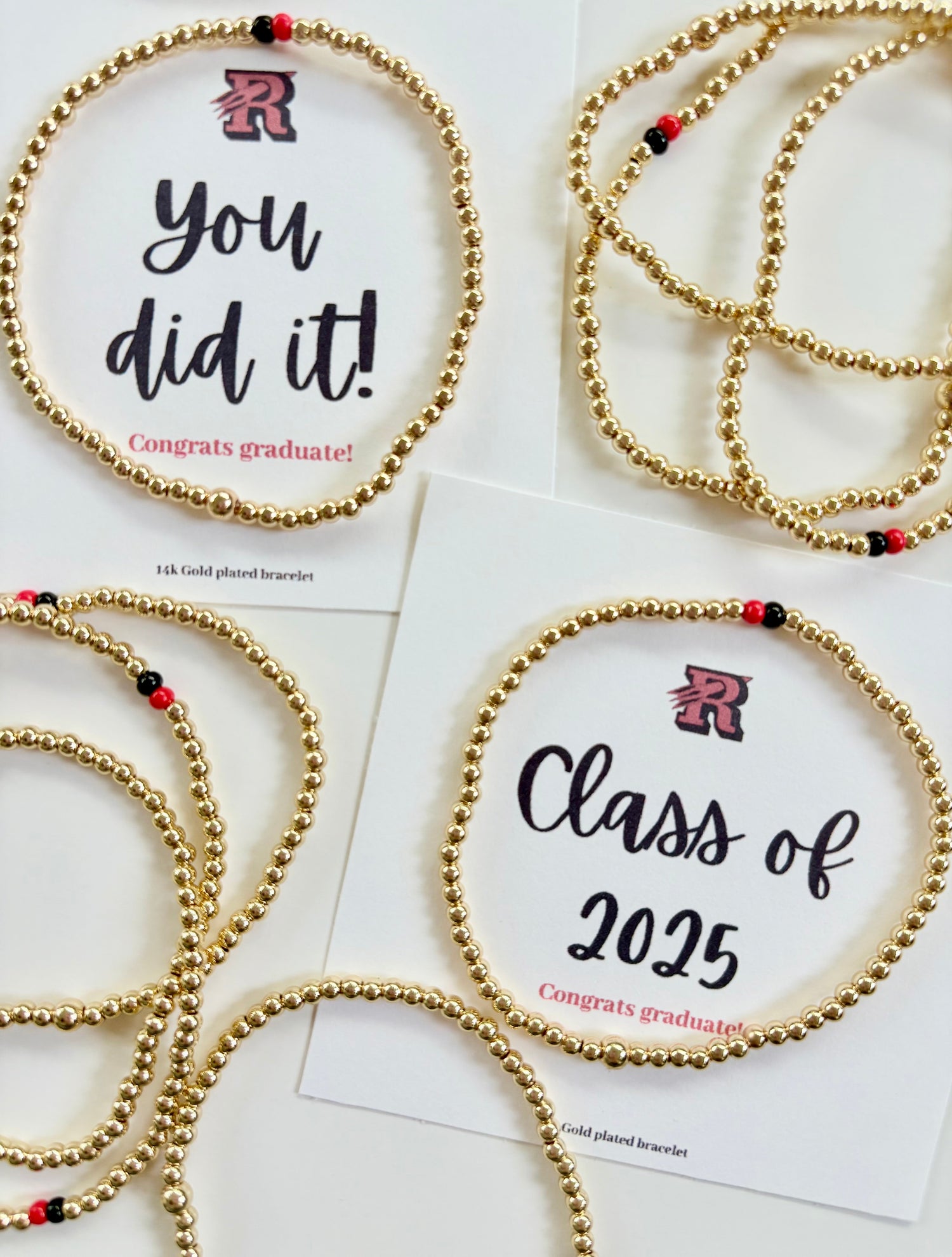 Graduation bracelet