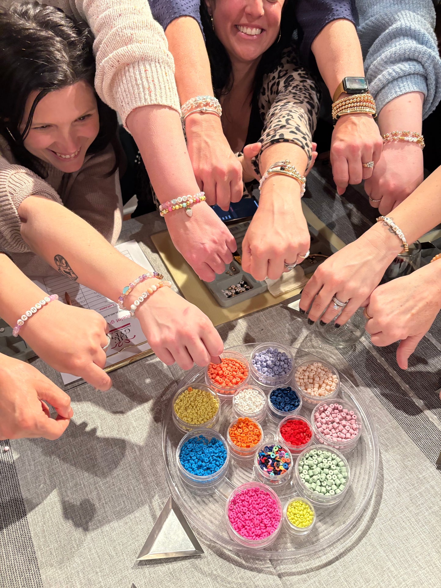 Bead & Sip at Tin Bucket - Thursday October 9th - 6 to 8pm