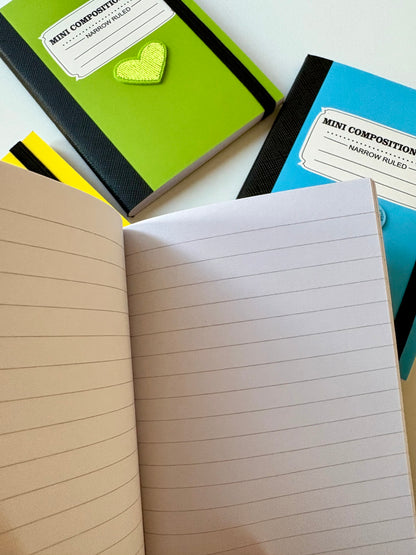 Valentine's Mini Composition Notebooks
