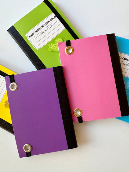 Valentine's Mini Composition Notebooks