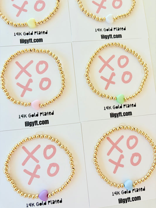 XOXO Valentine's Bracelet