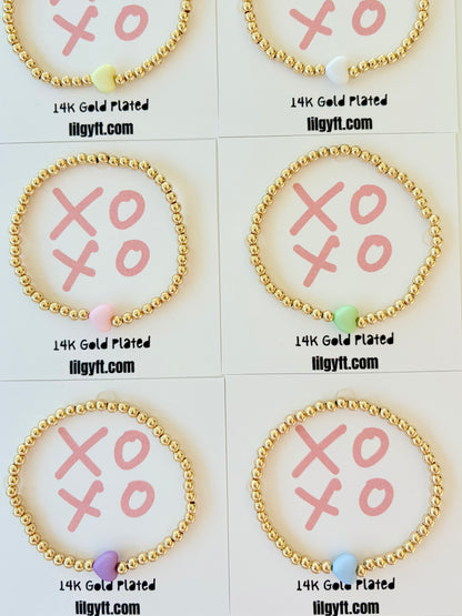 XOXO Valentine's Bracelet