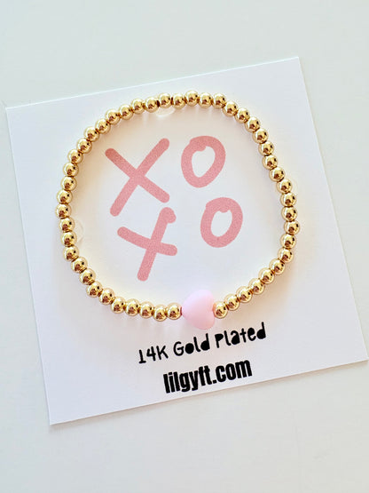 XOXO Valentine's Bracelet