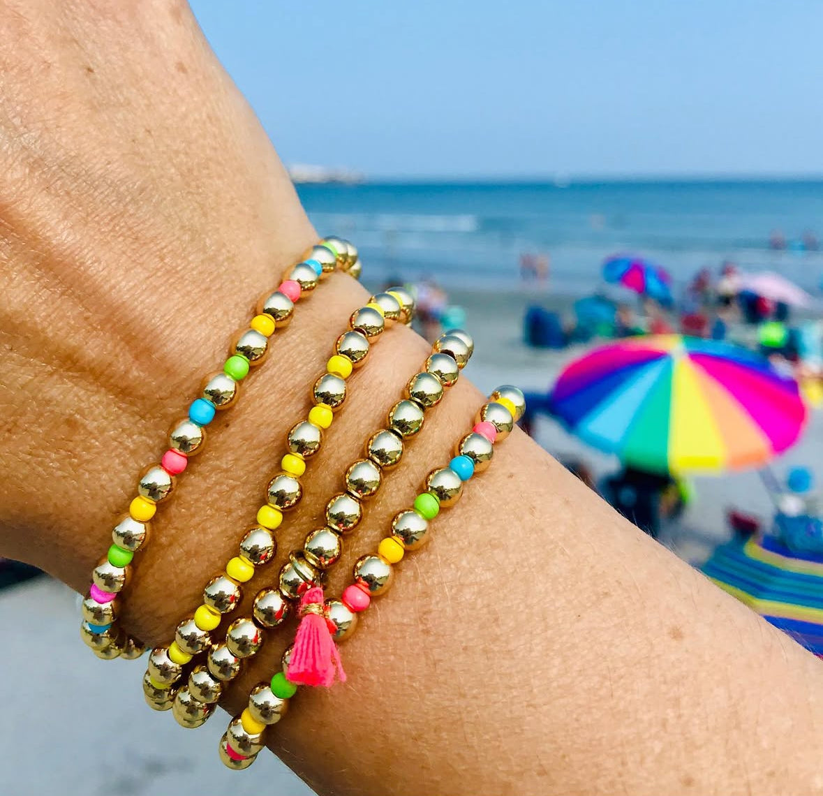 Confetti Bracelet