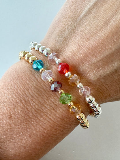 Family Birthstone Bracelet