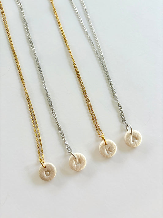 Initial Necklace