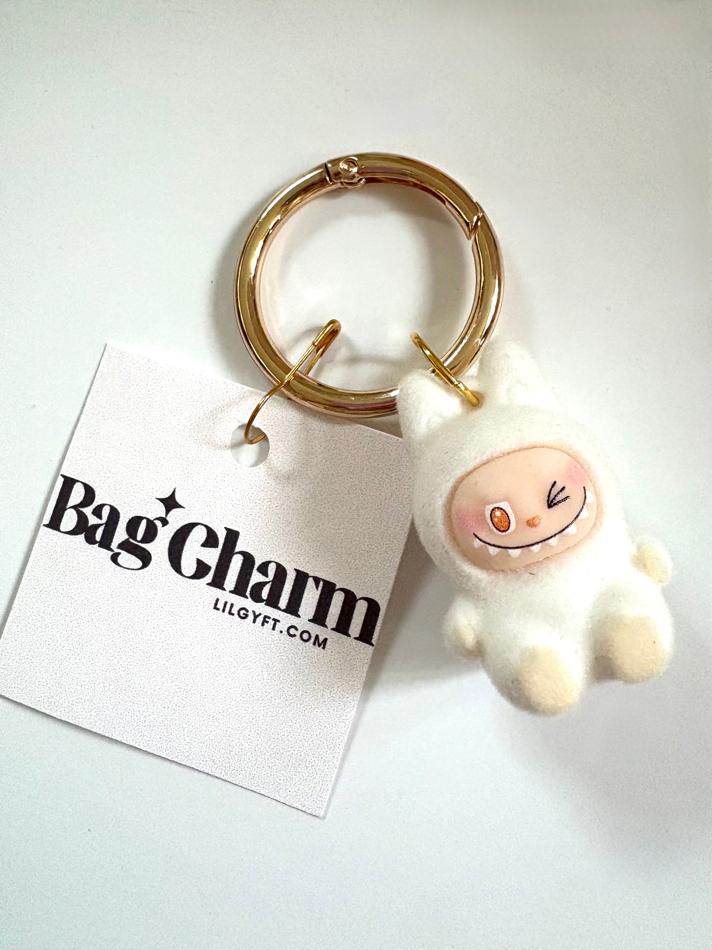 Lil' Monster Bag Charm - 2 pack
