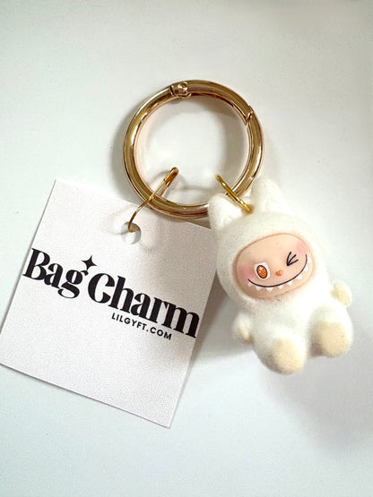Lil' Monster Bag Charm - 2 pack