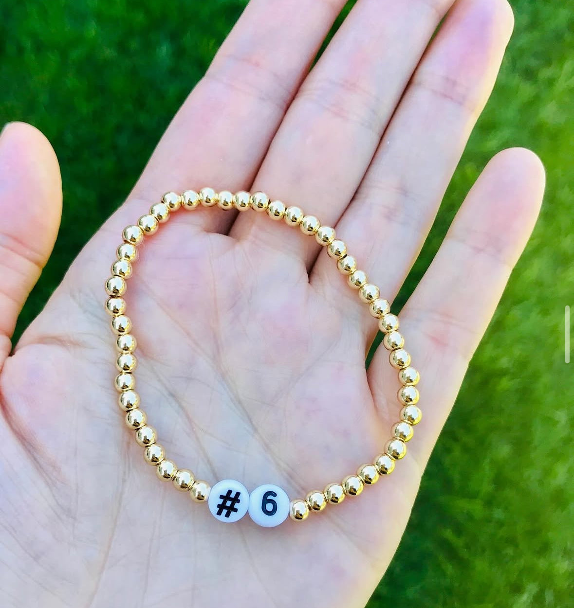 Wear Your Number Bracelet