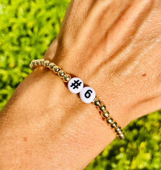 Wear Your Number Bracelet