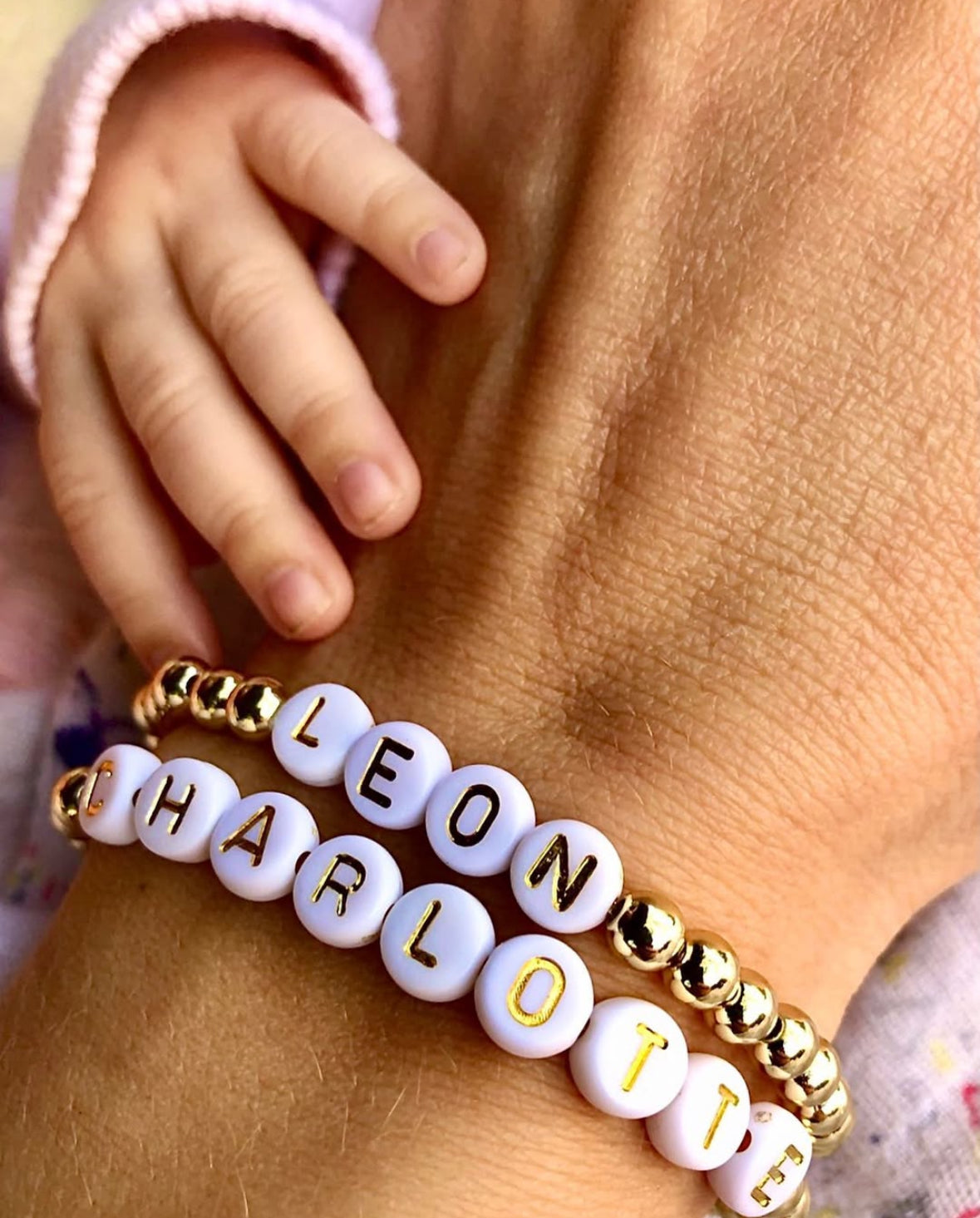 Name bracelet