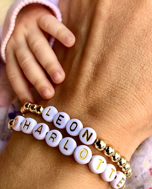 Name bracelet