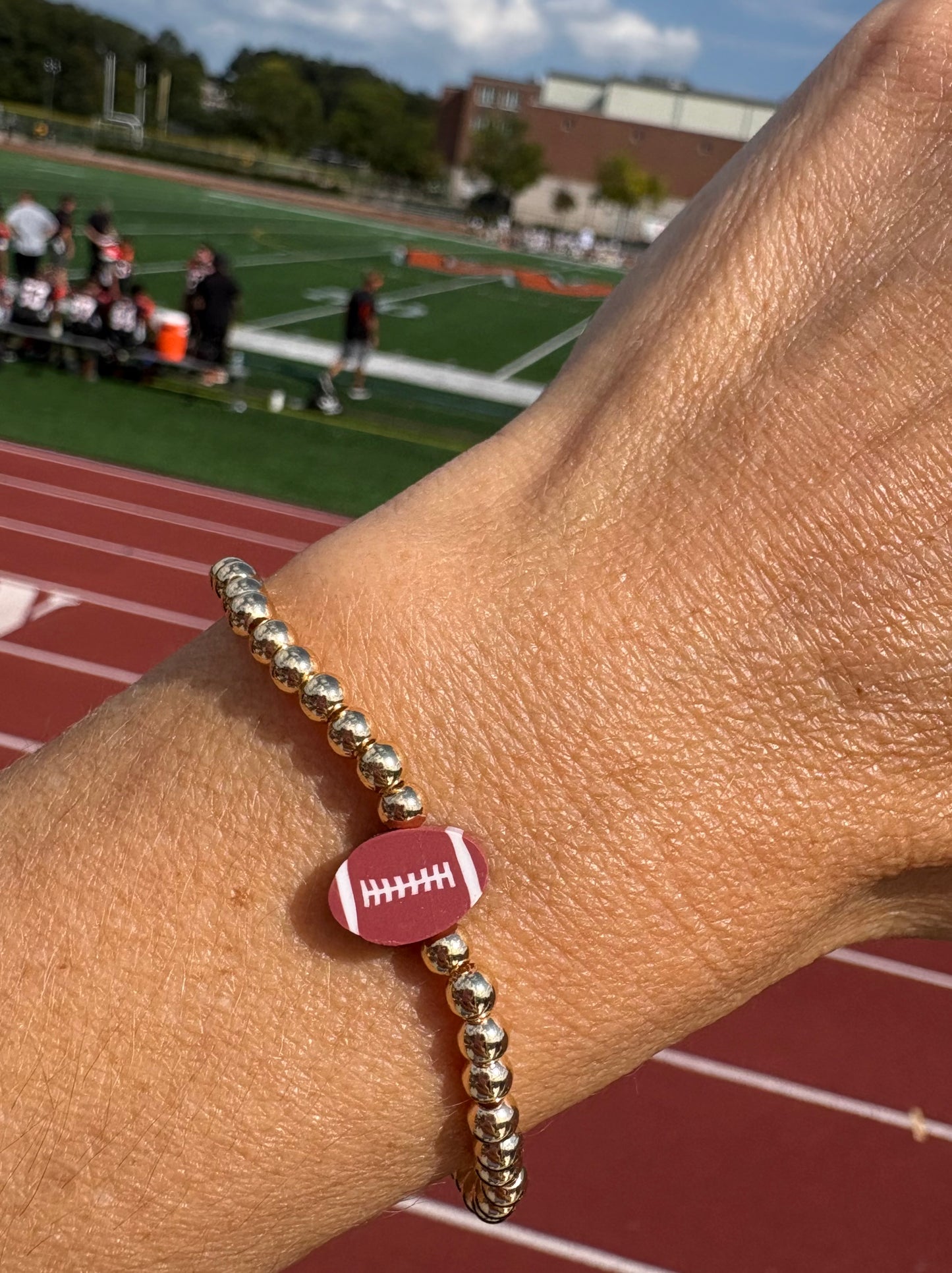 Football Bracelet