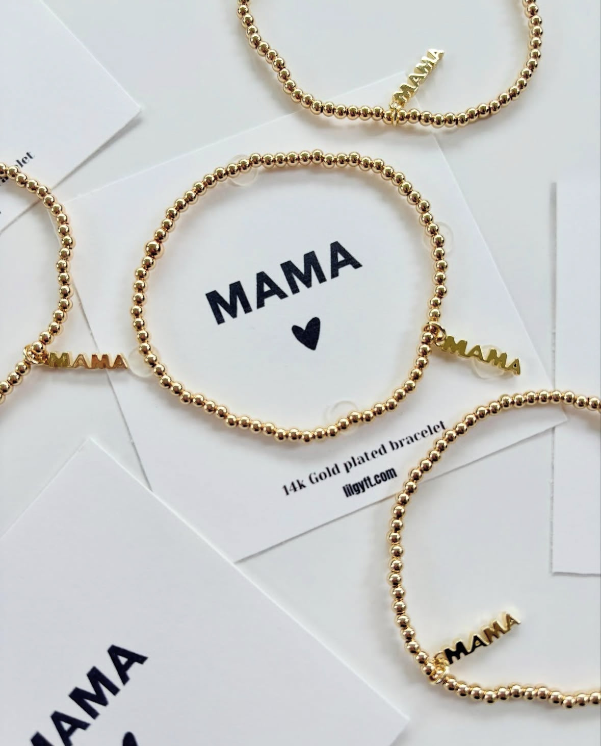 Mama Charm Bracelet