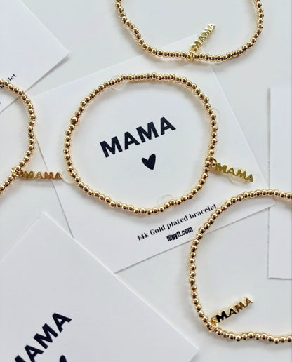 Mama Charm Bracelet