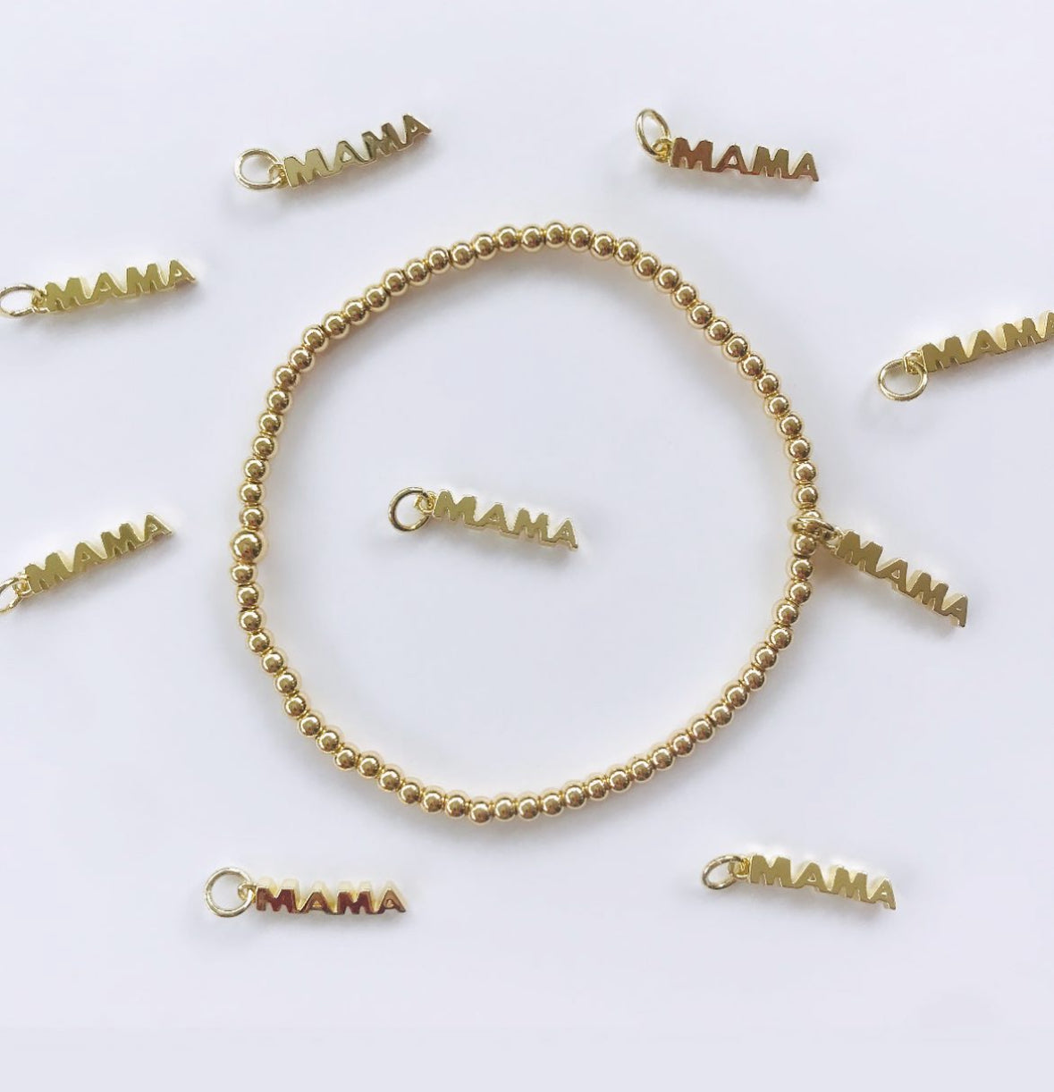 Mama Charm Bracelet