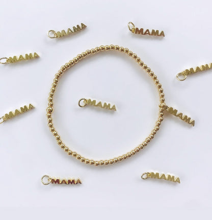 Mama Charm Bracelet