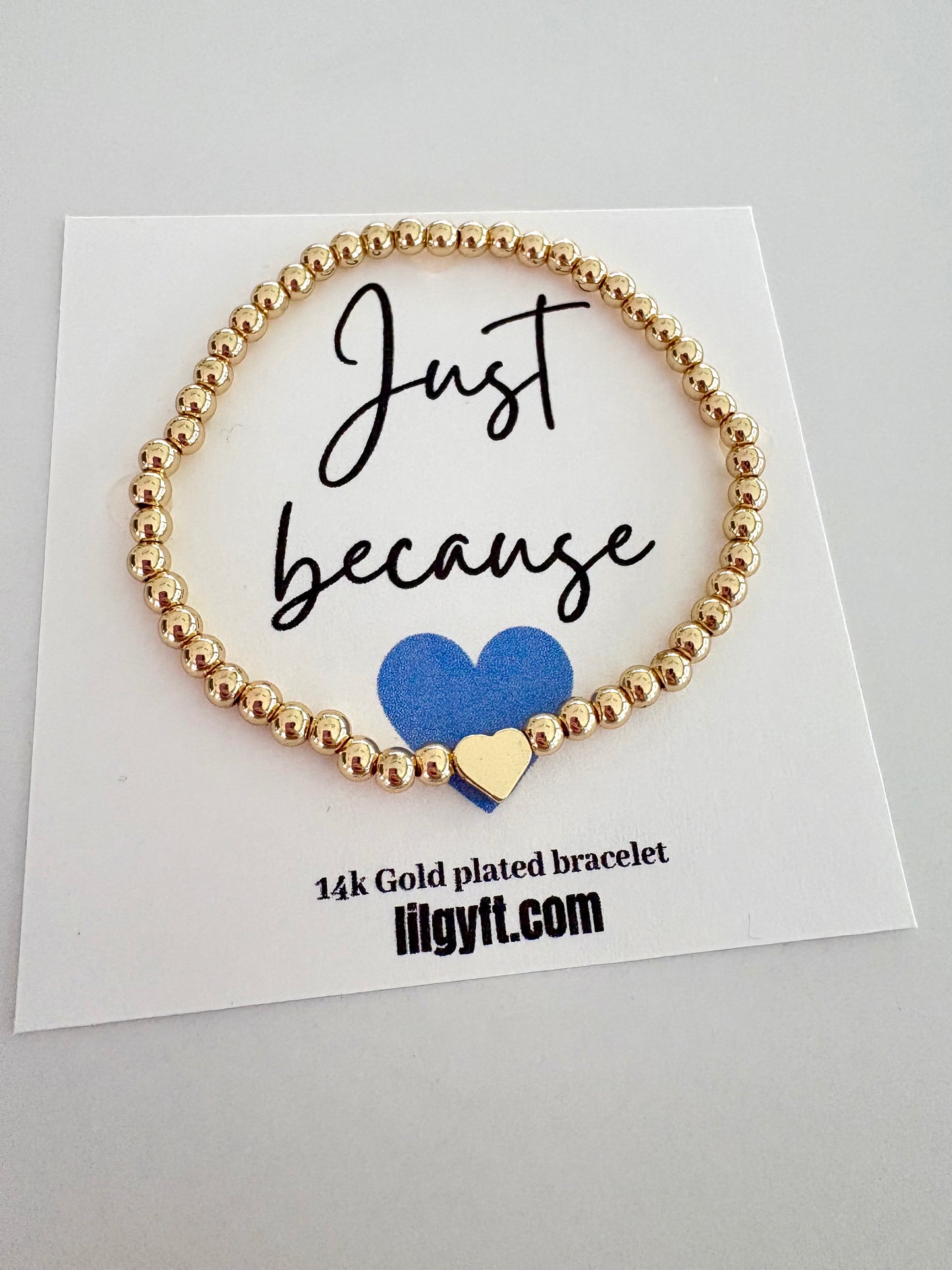 Heart Bracelet - Just Because