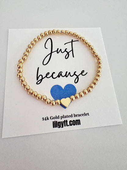 Heart Bracelet - Just Because