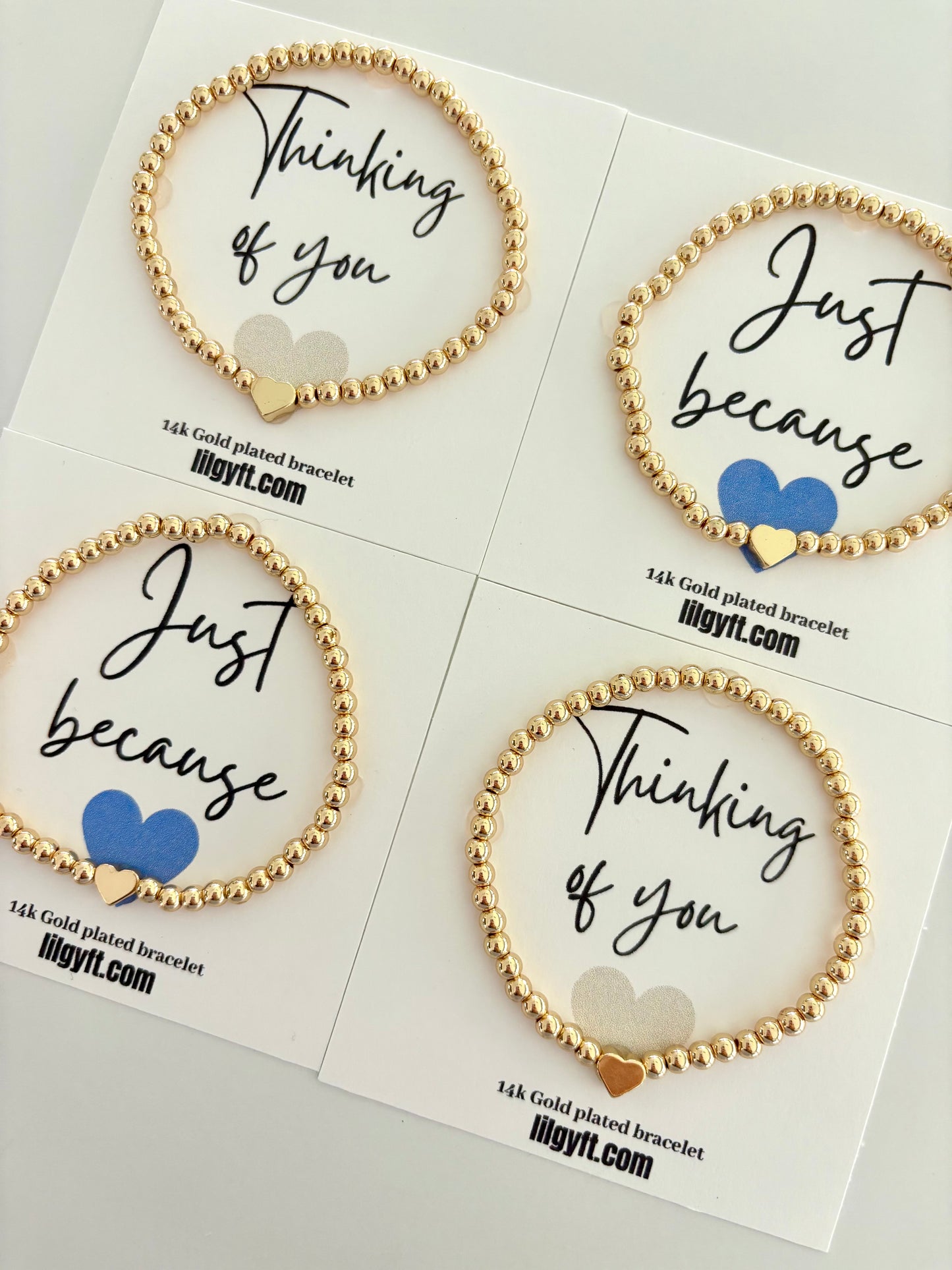 Heart Bracelet - Just Because