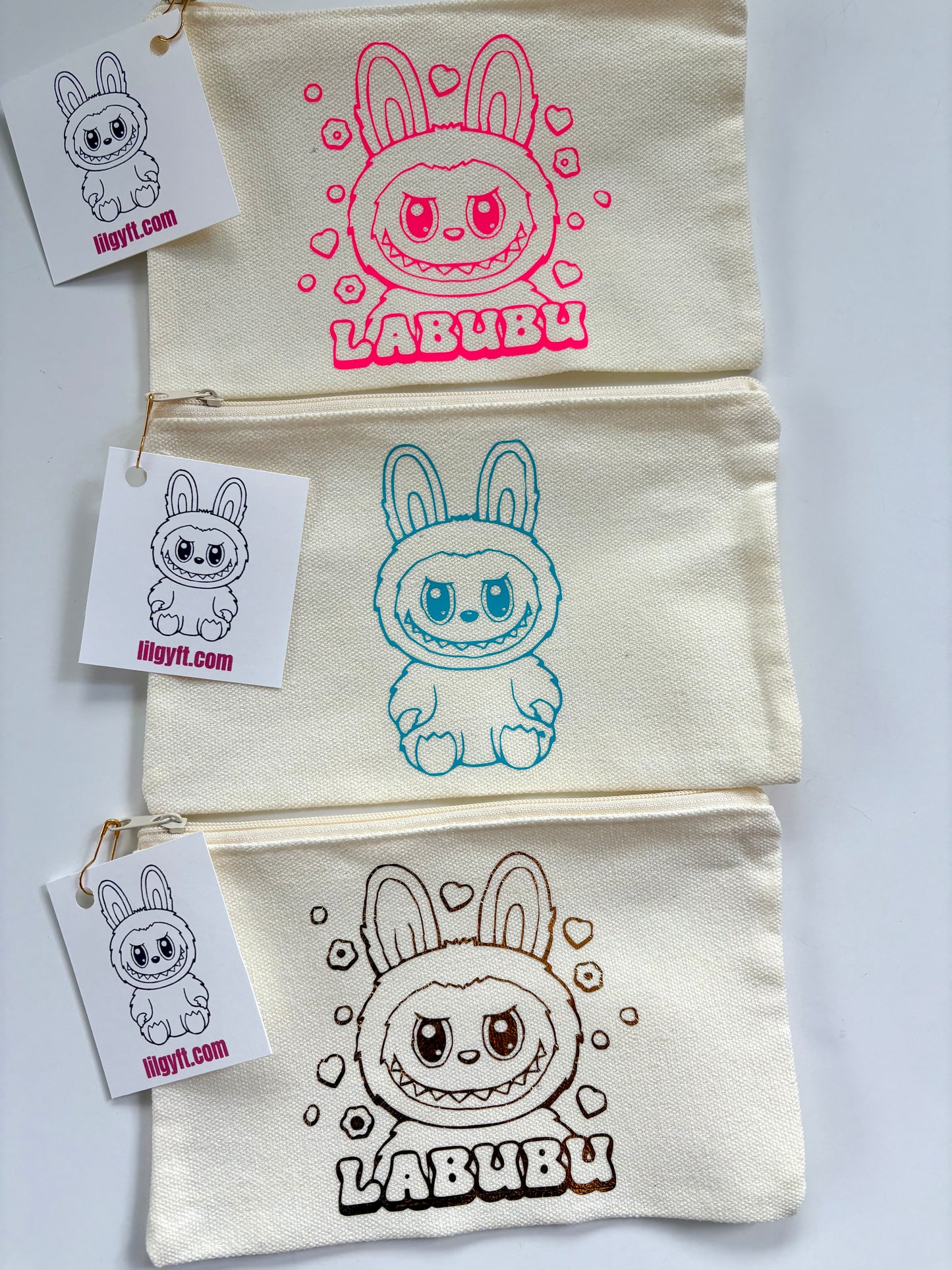 Labubu Zipper Pouch