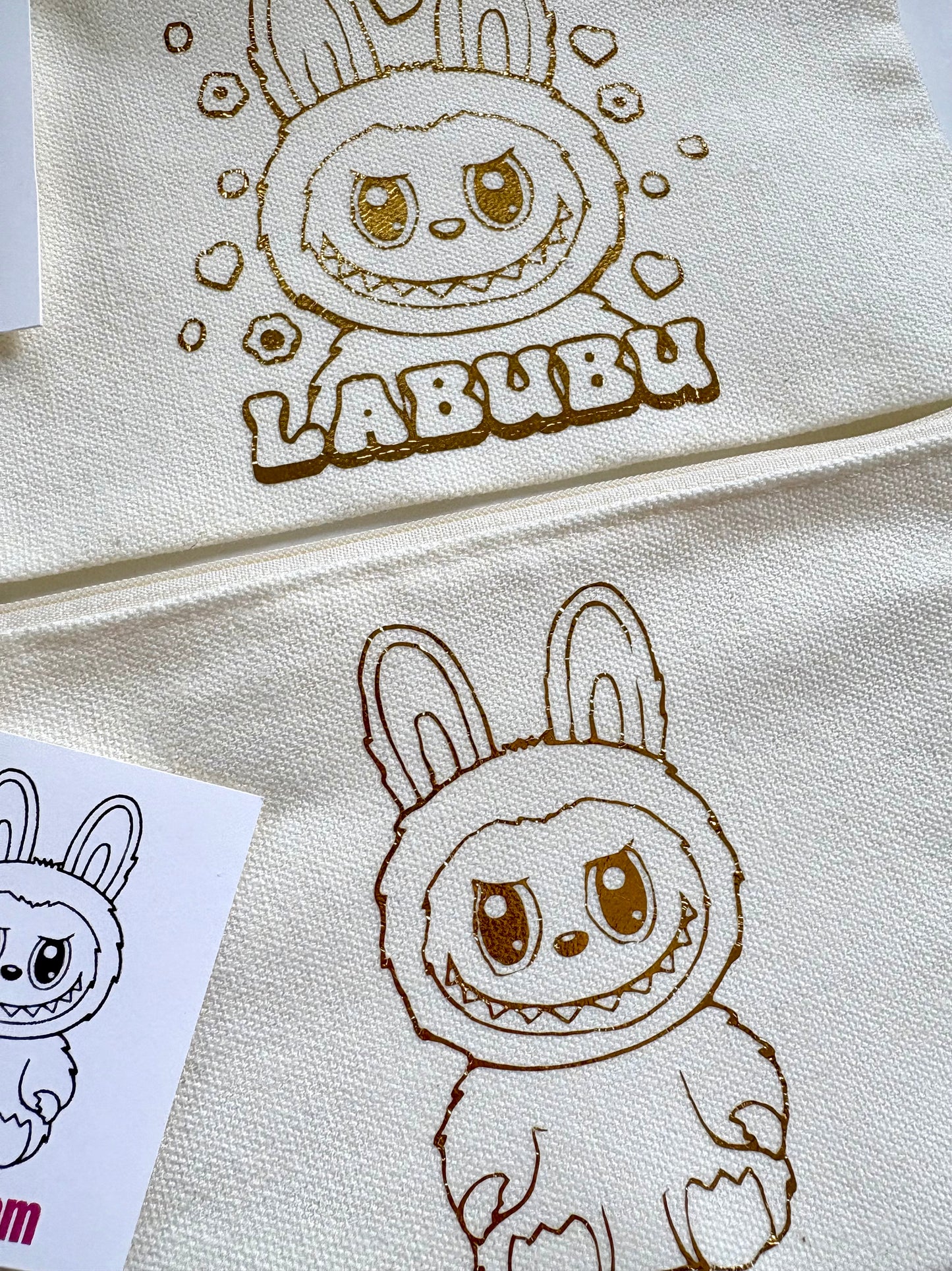 Labubu Zipper Pouch