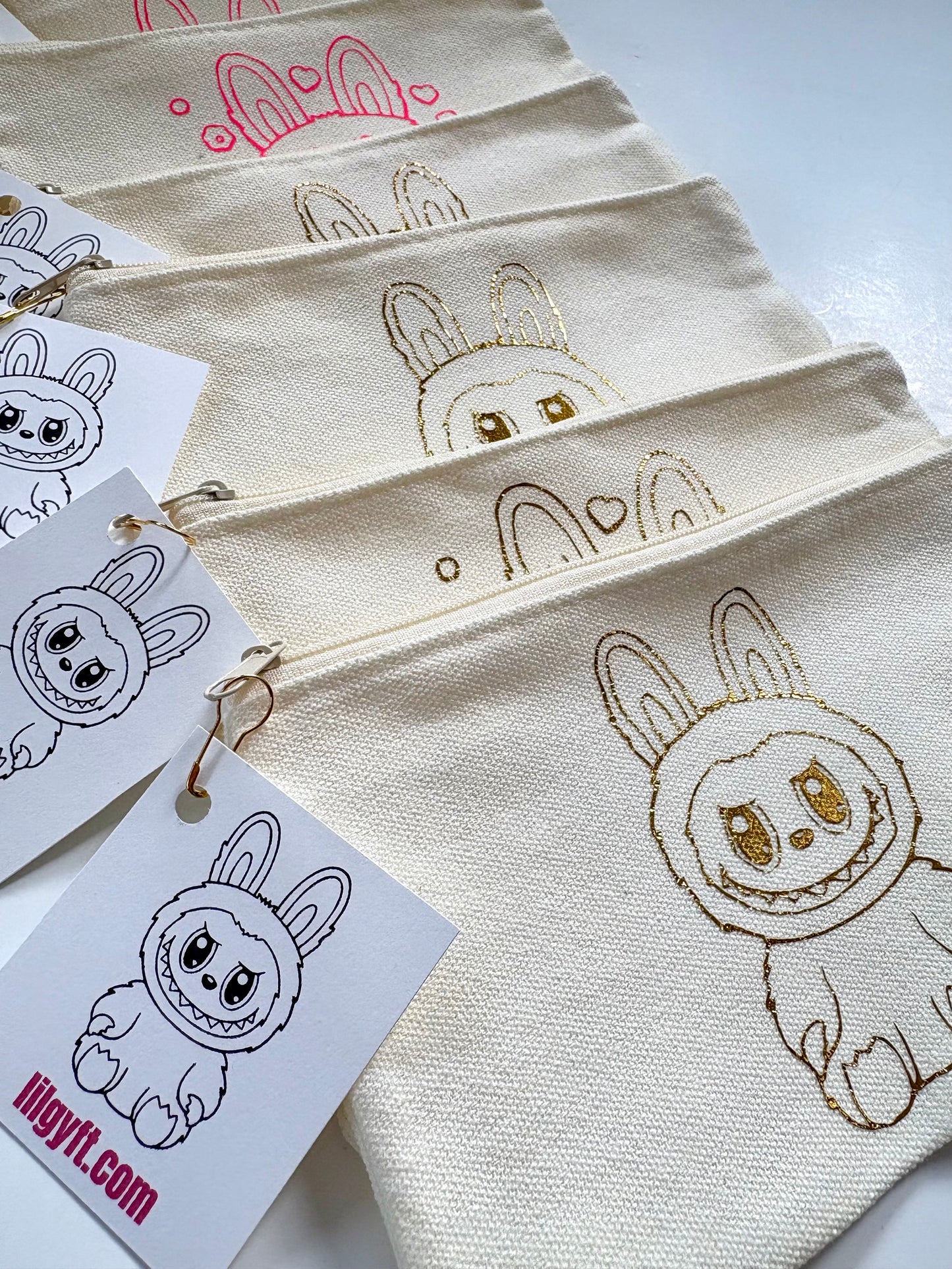 Labubu Zipper Pouch