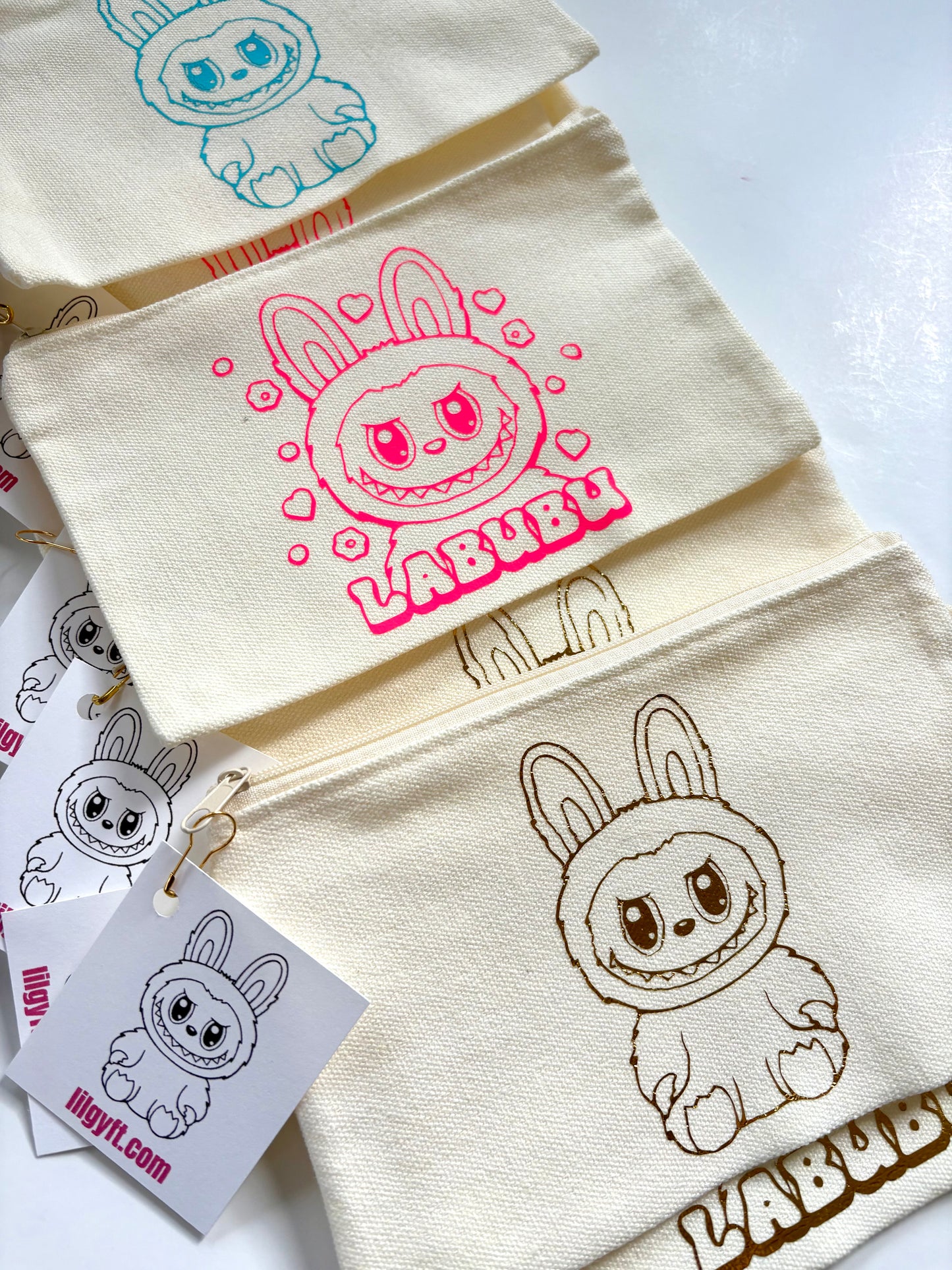 Labubu Zipper Pouch