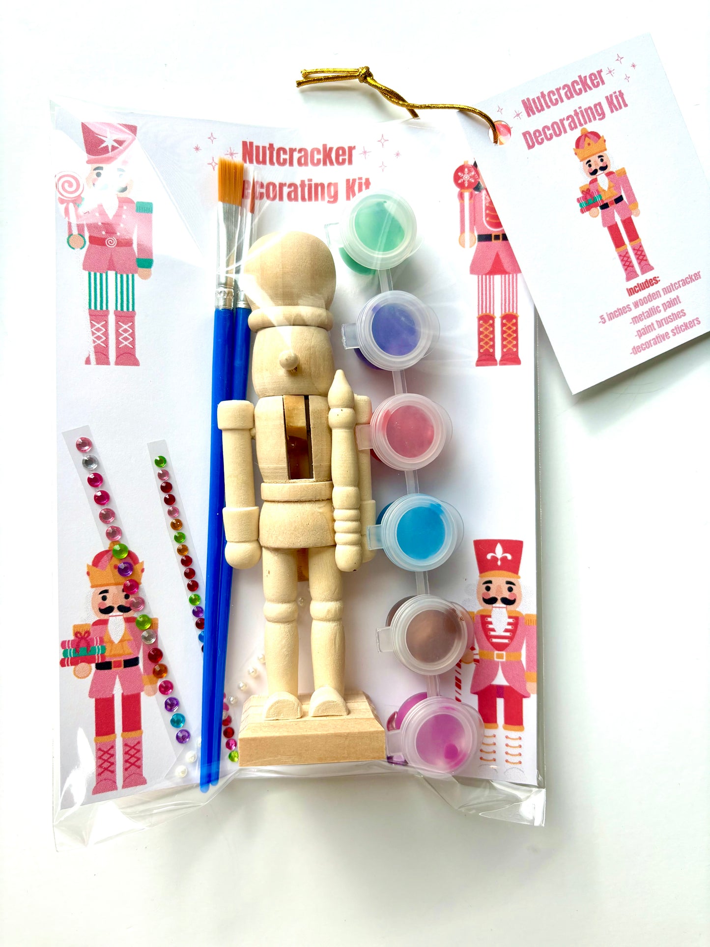 NUTCRACKER Decorating Kit