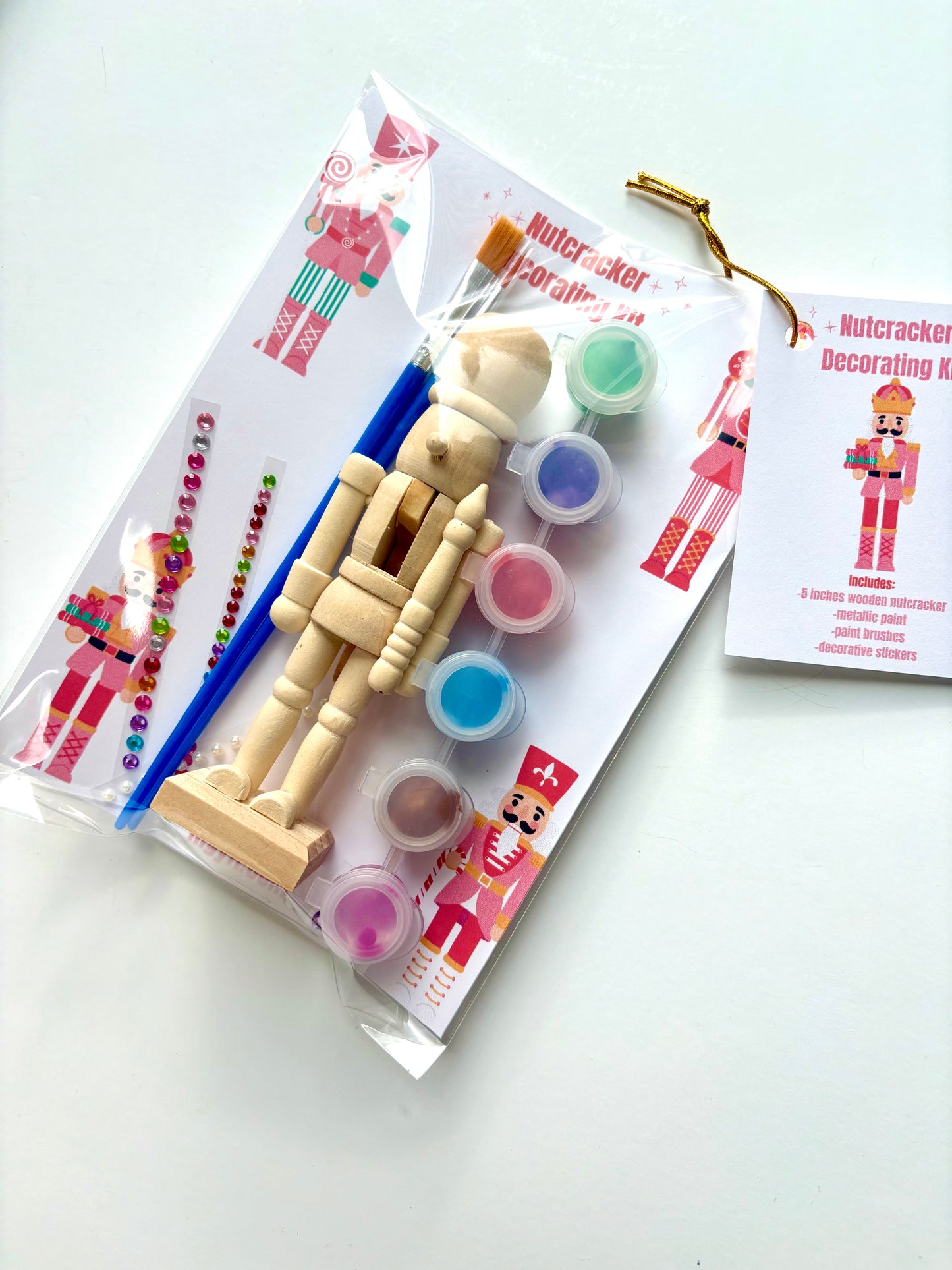 NUTCRACKER Decorating Kit