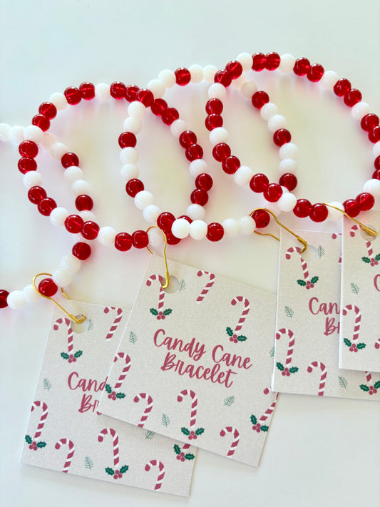 Candy Cane Bracelet