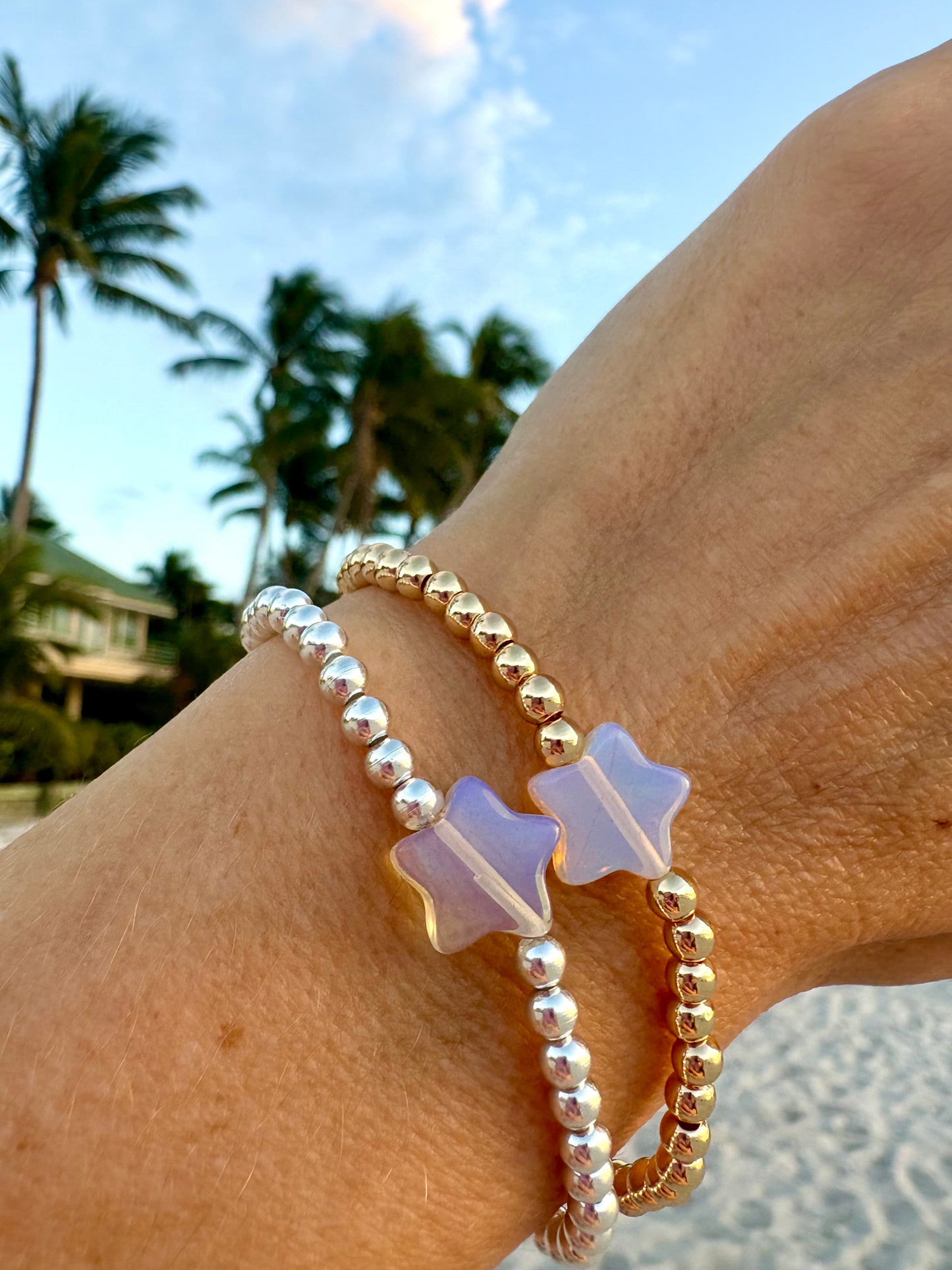 Opalite Star Bracelet