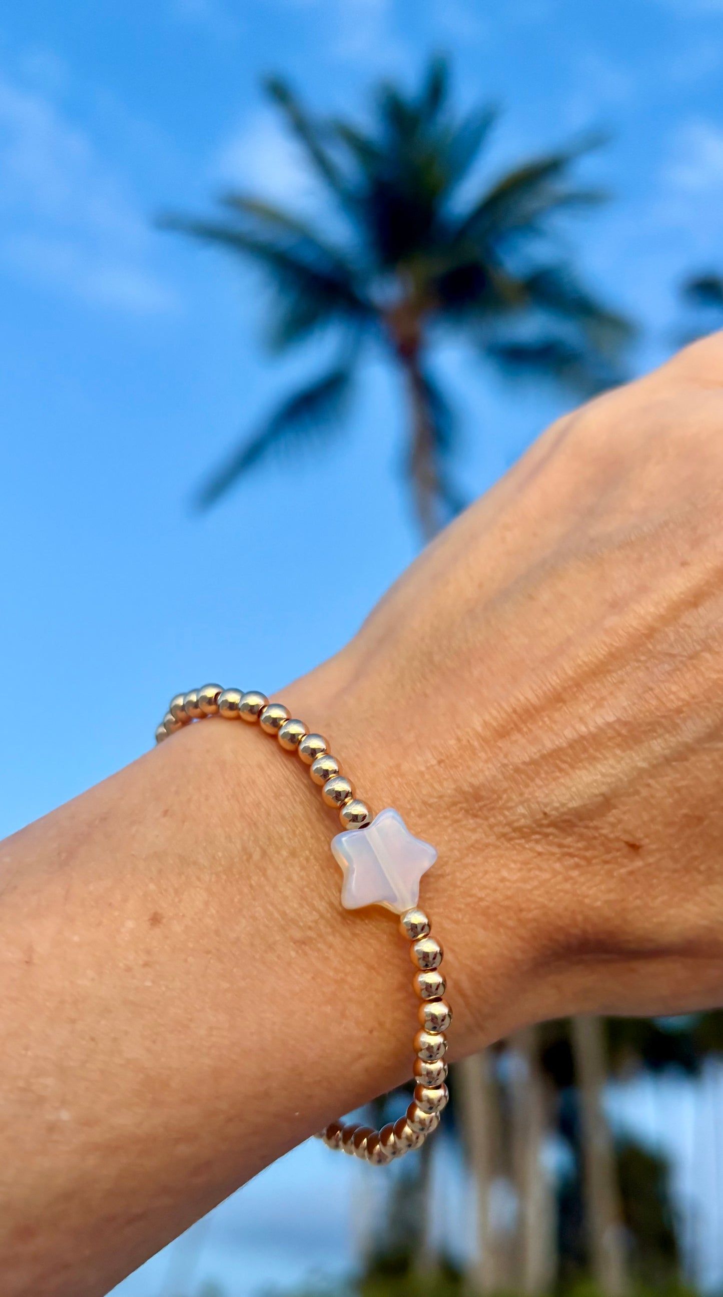 Opalite Star Bracelet