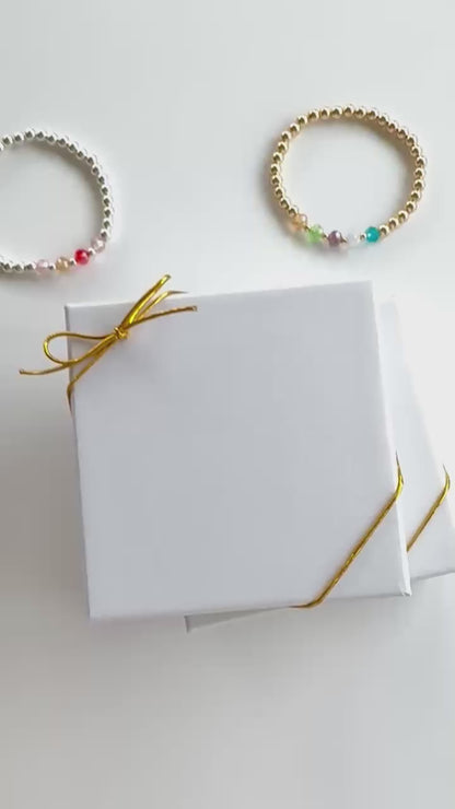 Family Birthstone Bracelet